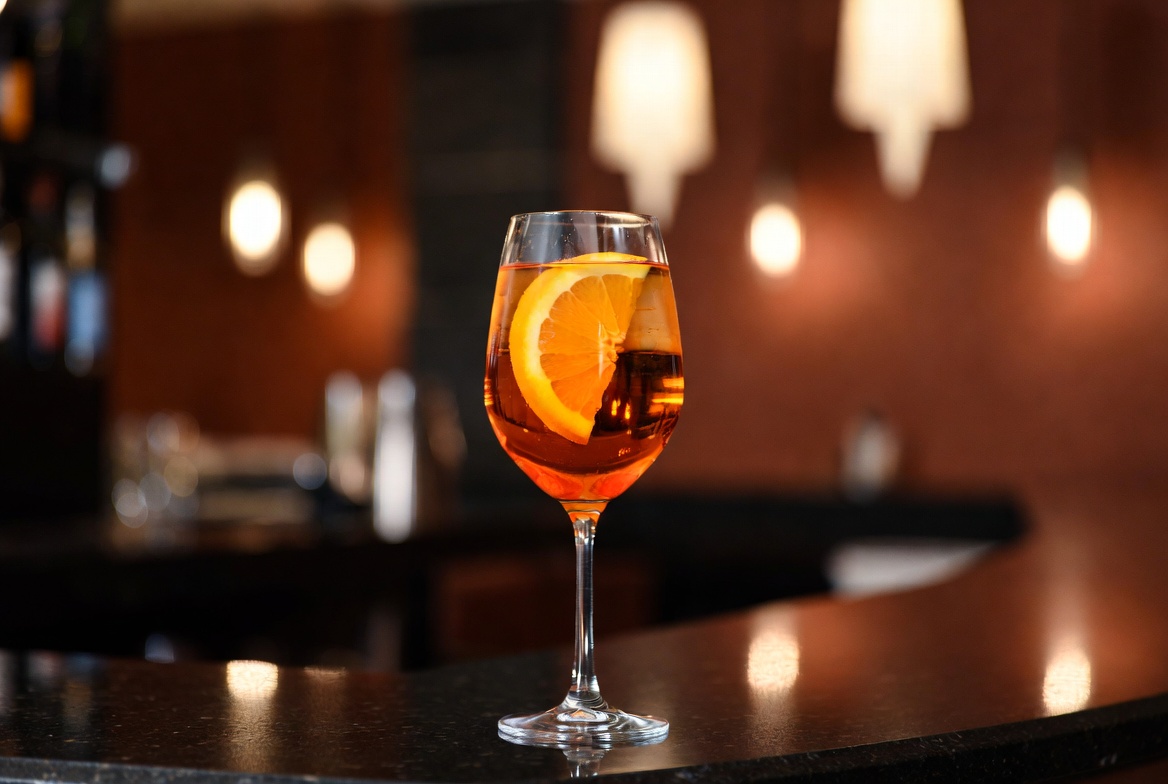Aperitivo Spritz im Glas
